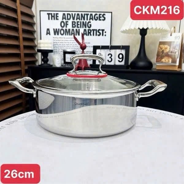 Nồi canh Chockmen 26cm/28cm - CKM216/CKM222