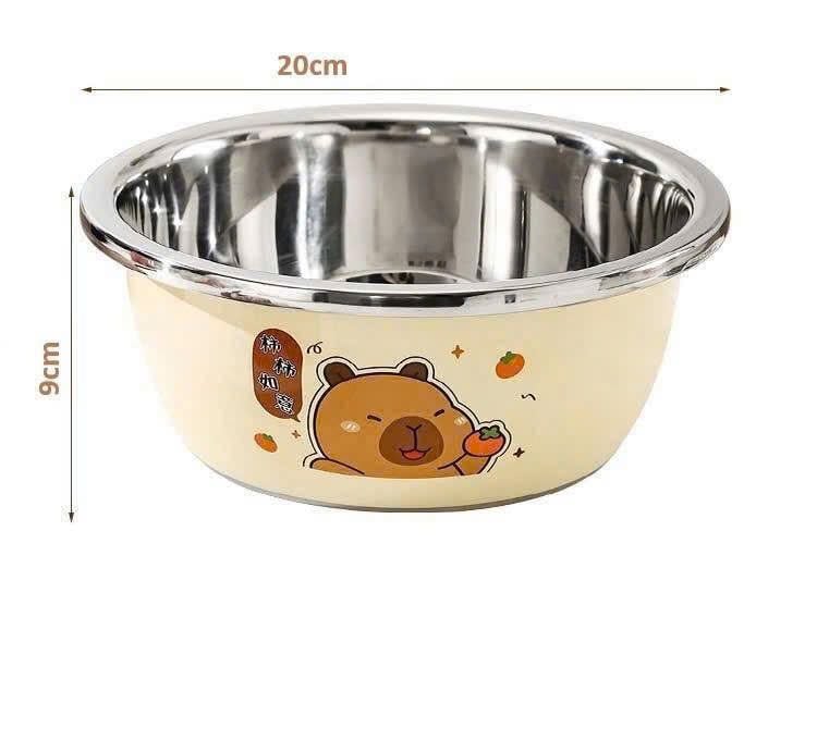 SET 3 TÔ INOX CAO CẤP 3 SIZE 20-22-24CM