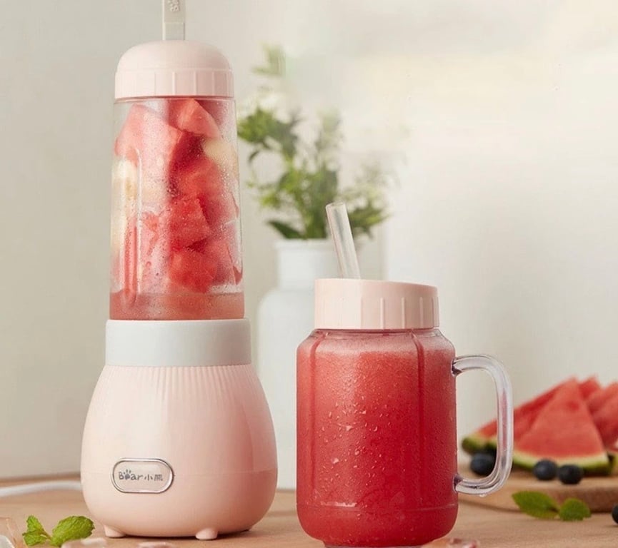 MÁY XAY SINH TỐ BEAR JJ-D04W1