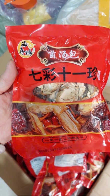 GÓI GIA VỊ HẦM NẤM VÂN NAM HẢO HẠNG