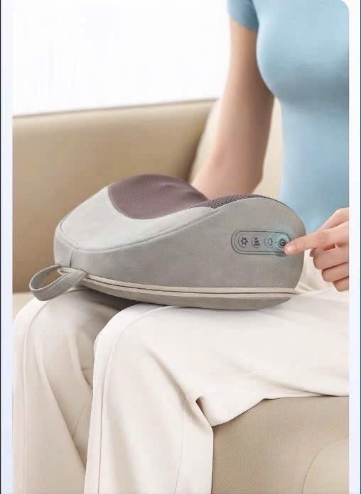 Gối Massage 4in1 – Cổ, Vai, Gáy, Lưng