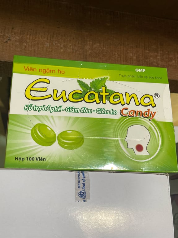 Kẹo Eucatana  h/100v