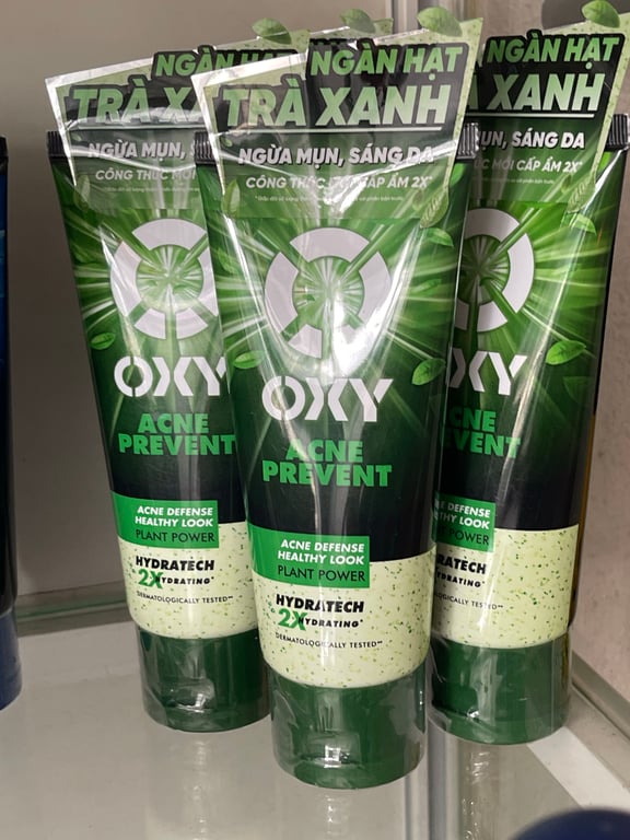 Srm oxy xanh lá lớn