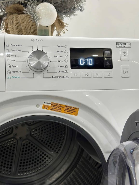 MÁY SẤY QUẦN ÁO FFTCM118XB EE 2700W WHIRLPOOL BA LAN SỐ 1 USA