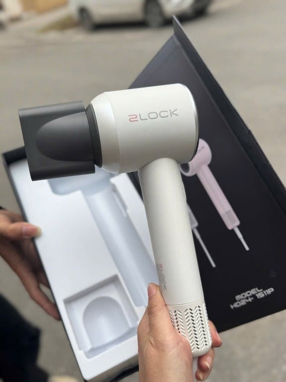 MÁY SẤY TÓC 2LOCK NỘI ĐỊA HÀN