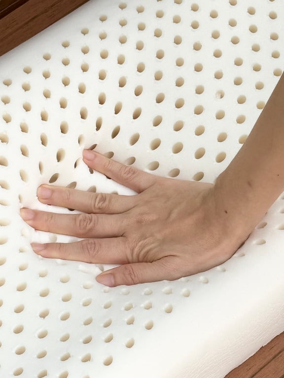 gối cao su tự nhiên của Kaiyo