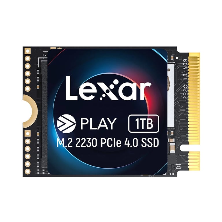 Ổ CỨNG VI TÍNH (SSD) Lexar PLAY M.2 2230 PCIe Gen4x4 NVMe up to 5200MB/s, 1TB(LNMPLAY001T-RNNNG)