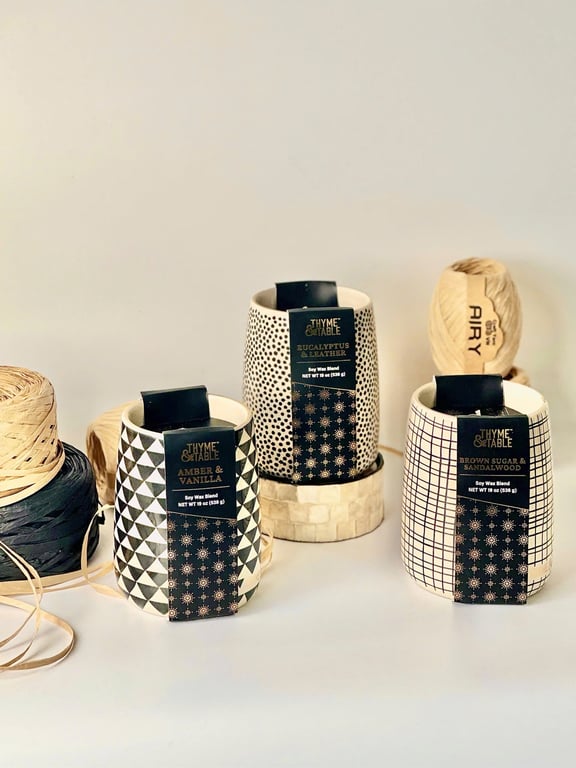 nến thơm nhà 𝐓𝐡𝐲𝐦𝐞&𝐭𝐚𝐛𝐥𝐞