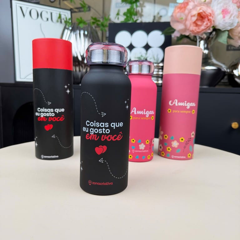 BÌNH GIỮ NHIỆT  Zanacriativa 500ml