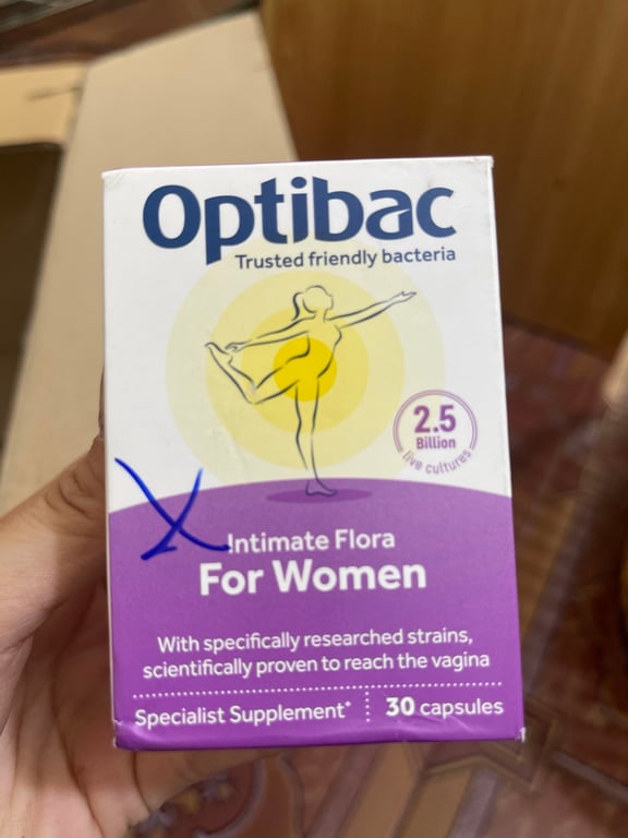 Optibac women