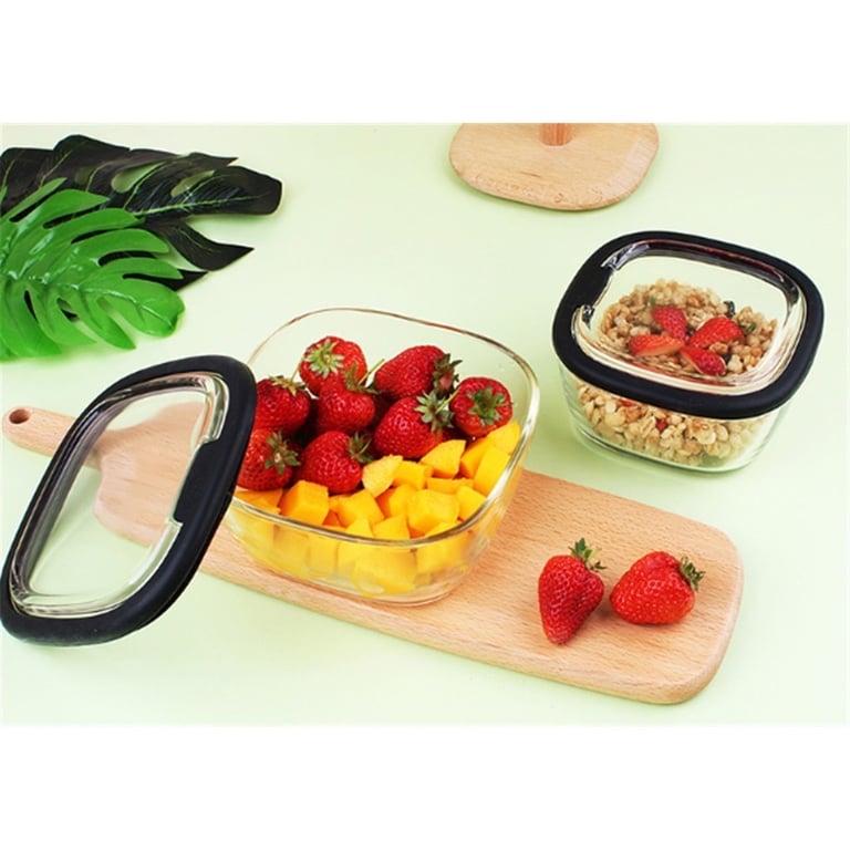 Set 2 Hộp thủy tinh nắp thủy tinh Lock&lock Oven Glass Line 300ml LLG950