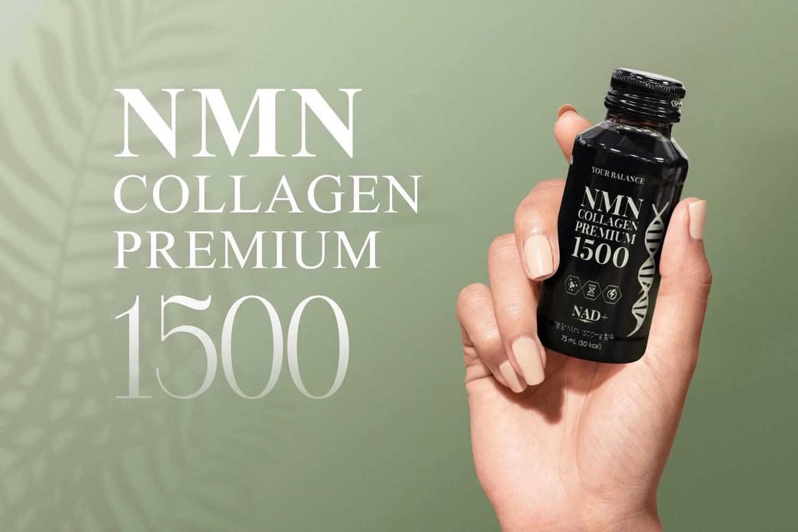 Collagen NMM premium 1500 Hàn Quốc chai 75ml