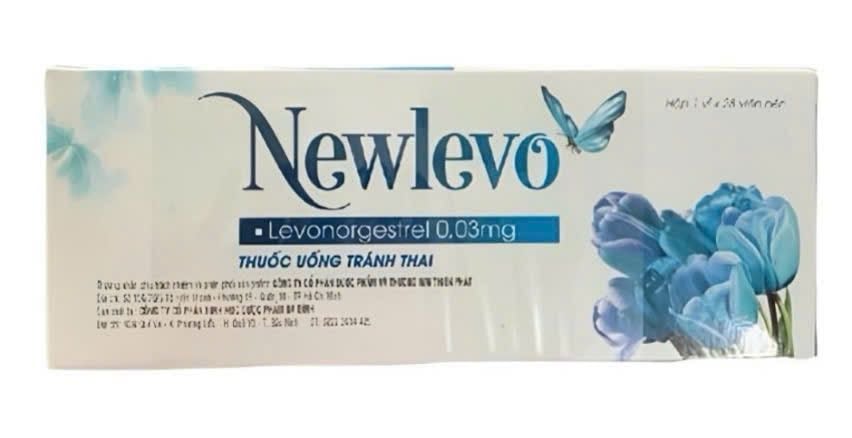 Newlevo xanh mẫu mới
