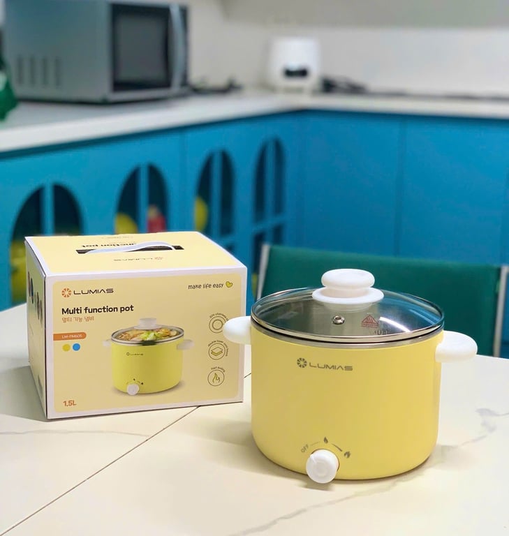 PM605 - Nồi lẩu điện đa năng Lumias 1.5L 600w 🍛 🍛