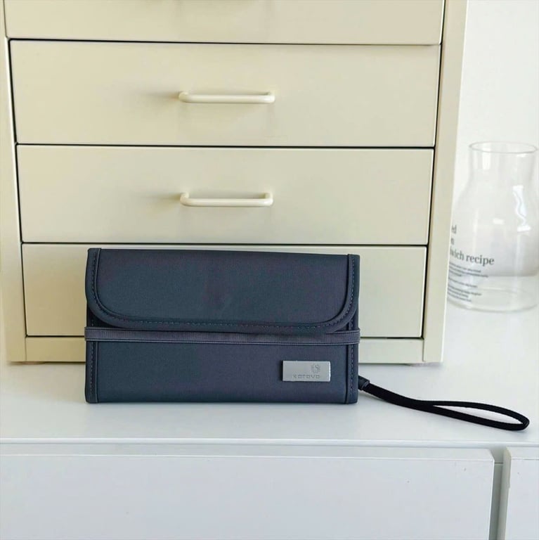 Ví đựng Passport - Hộ chiếu Hãng Korovo cao cấp