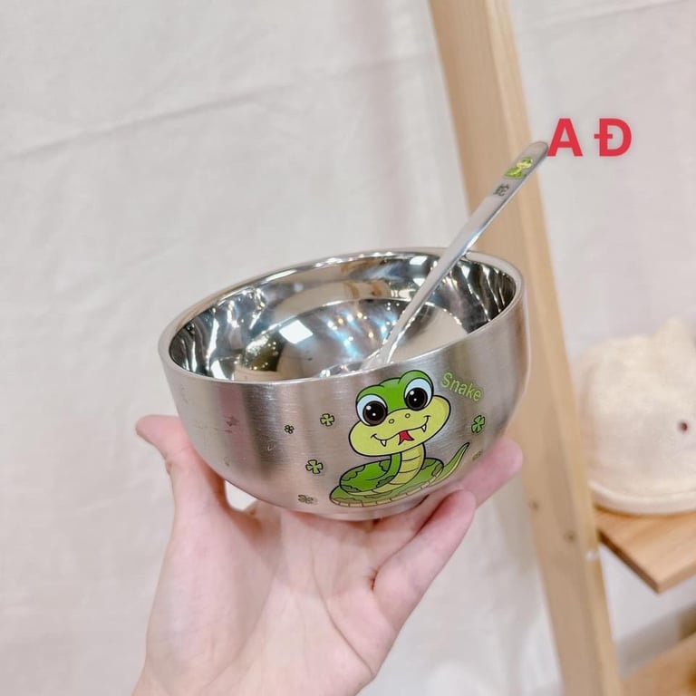 Bát inox 304 cho bé