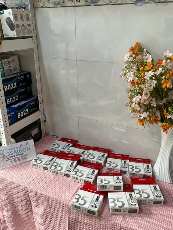 Hộp Mực Màu Đen Canon PGI-35 PGBK