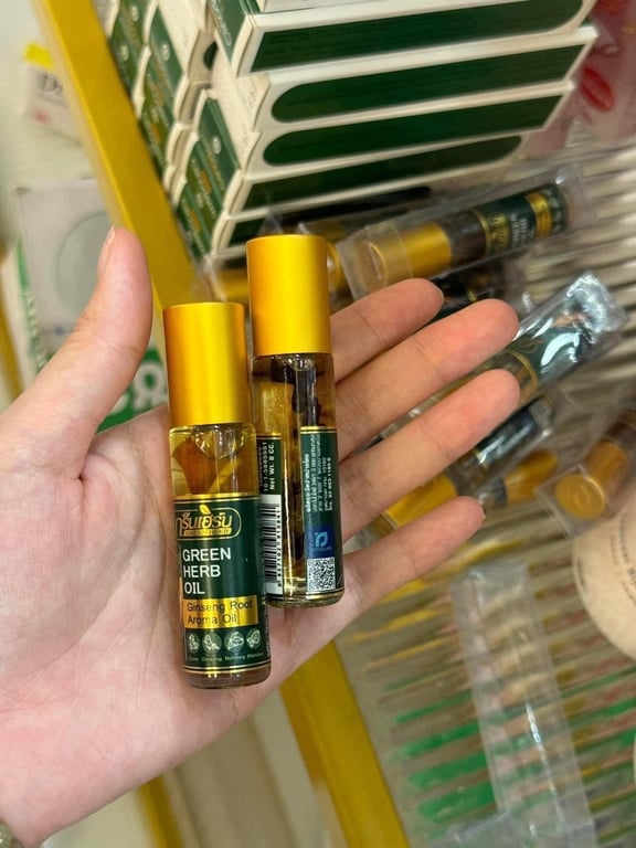 Dầu gió sâm Thái Lan