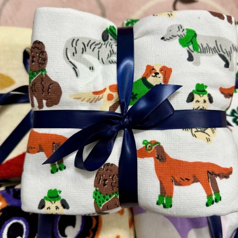 Set 5 khăn 36x66cm hàng xuất Mỹ.