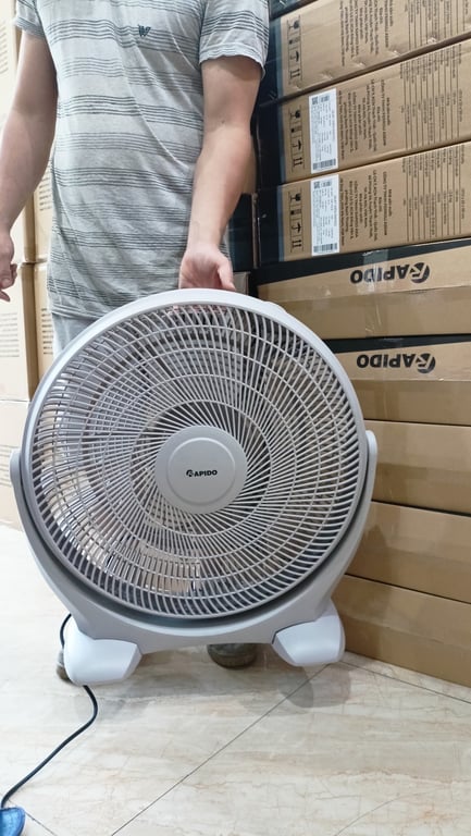 QUẠT SÀN RAPIDO RWF-20AFM