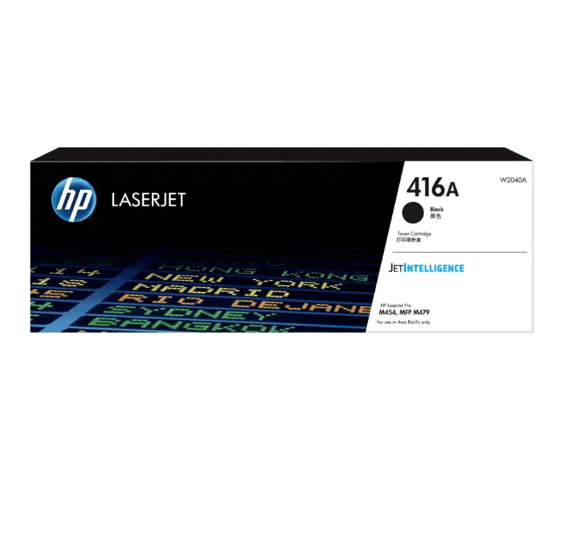 Mực HP 416A Laser Màu Đen (W2040A) - Chính Hãng