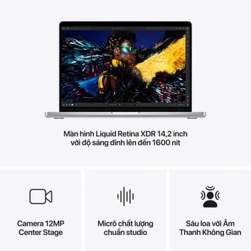 Laptop Apple Macbook Pro M4 MW2W3SA/A | Chính Hãng