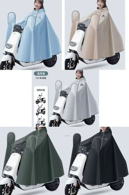 Áo mưa choàng hàng nội địa Trung