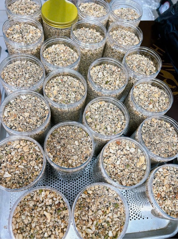 Muối vừng hạt dinh dưỡng 300gr