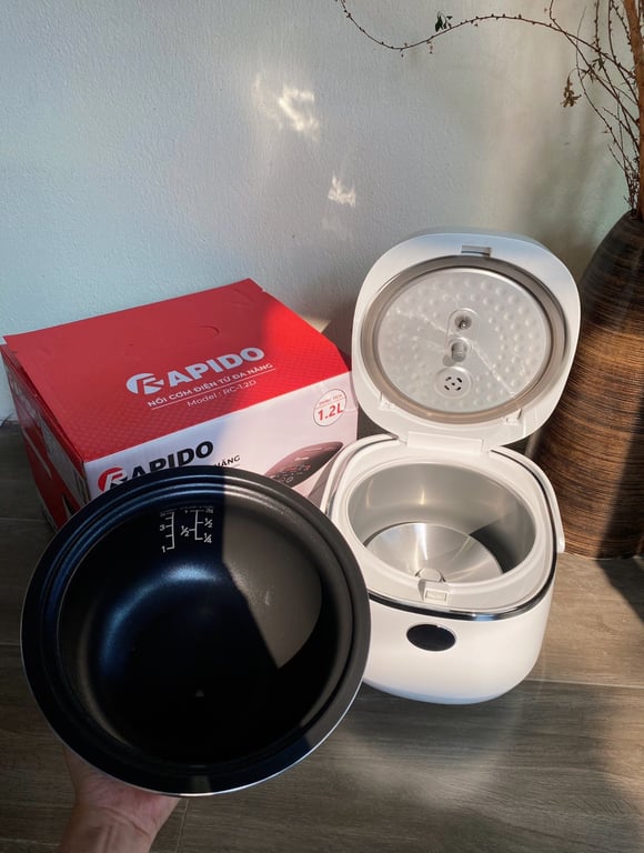 𝐍Ồ𝐈 𝐂Ơ𝐌 𝐃𝐈Ệ𝐍 𝐓Ử 𝐑𝐀𝐏𝐈𝐃𝐎 𝐑𝐂-𝟏.𝟐𝐃 𝐜ô𝐧𝐠 𝐧𝐠𝐡ệ 𝐍𝐡ậ𝐭 𝐁ả𝐧 1.2L