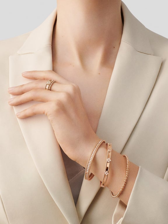 Perlée sweet clovers ring