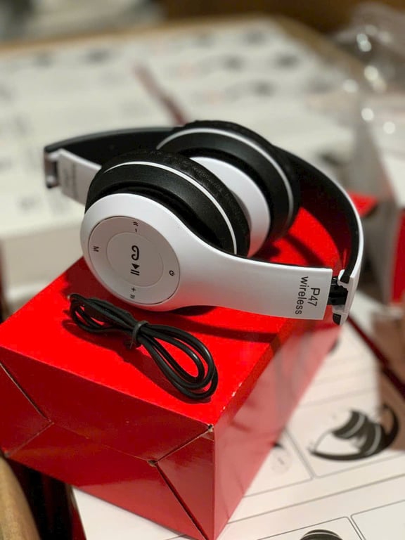 Tai Nghe Chụp Tai Không Dây Bluetooth P47