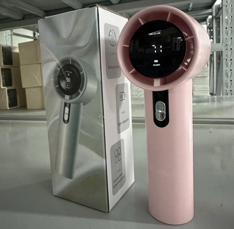 QUẠT TURBO CẦM TAY