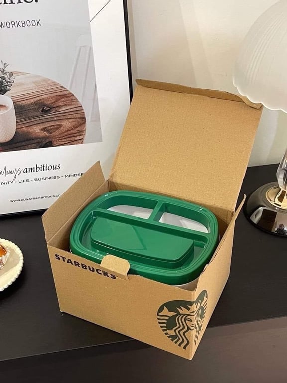 HỘP STARBUCKS ĐỰNG ĐỒ ĐA NĂNG SIÊU XỊN ĐẸP
