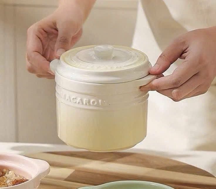 hũ sứ 2 nắp 500ml