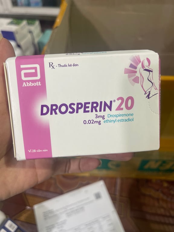 Drosperin 0.02