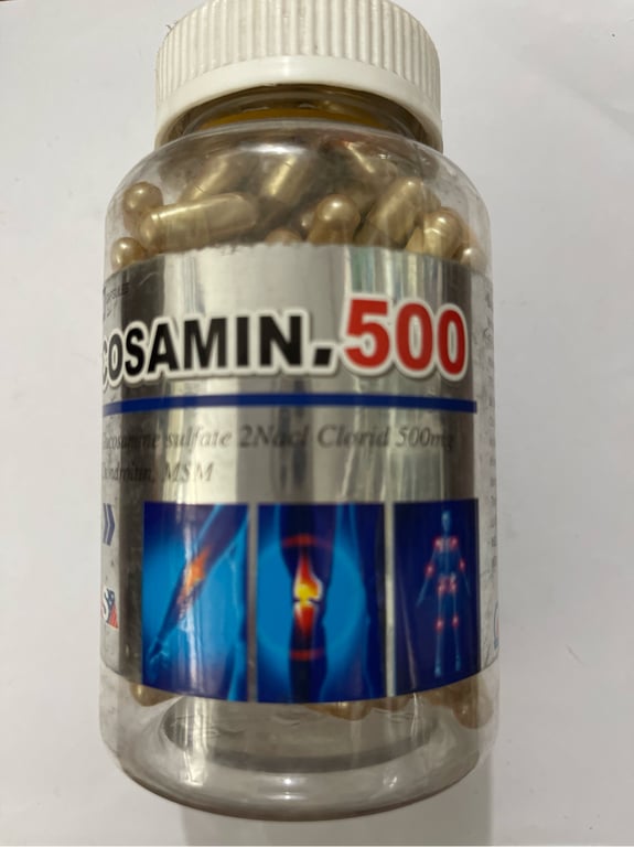 Cosamin 500 lọ 200 viên nic lẻ