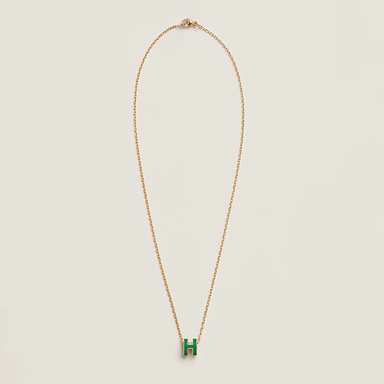 Mini Pop H pendant - Malachite