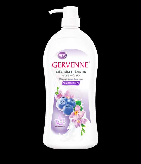 Sữa tắm Gervenne - Chai 900g