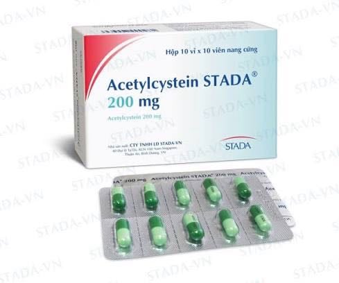 Acetyl 200mg stella h/100v