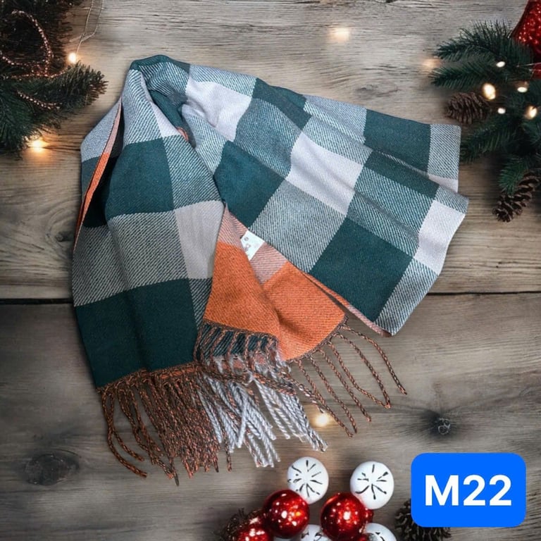 Khăn Quàng Cổ Mùa Đông Cao Cấp Nezumi🎄