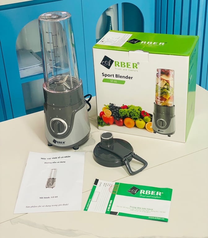 Máy xay sinh tố nhỏ ngọn Arber ST01