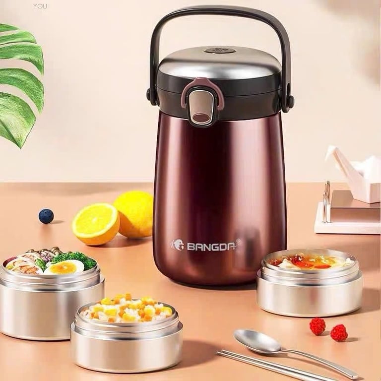 Hộp cơm giữ nhiệt BANGDA 1800ml-2500ml