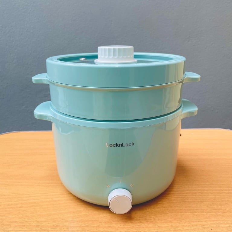 NỒI LẨU HẤP ĐIỆN ĐA NĂNG LOC&LOCK EJP156MIT 2L