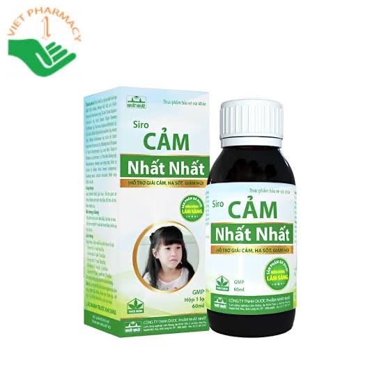 Siro cảm nhất nhất c/60ml