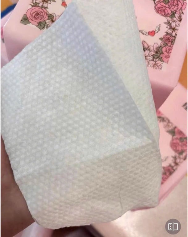 Set 100 khăn đa năng