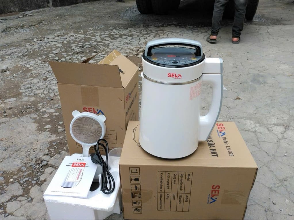 MÁY LÀM SỮA HẠT SEKA LM-D28 1.8L