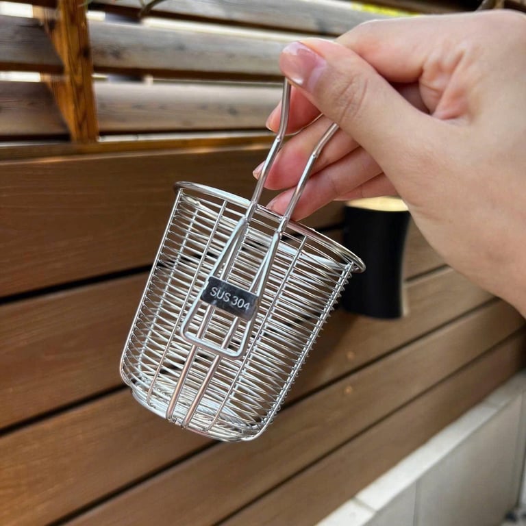 Giỏ trụng mì inox304 đa năng - N721