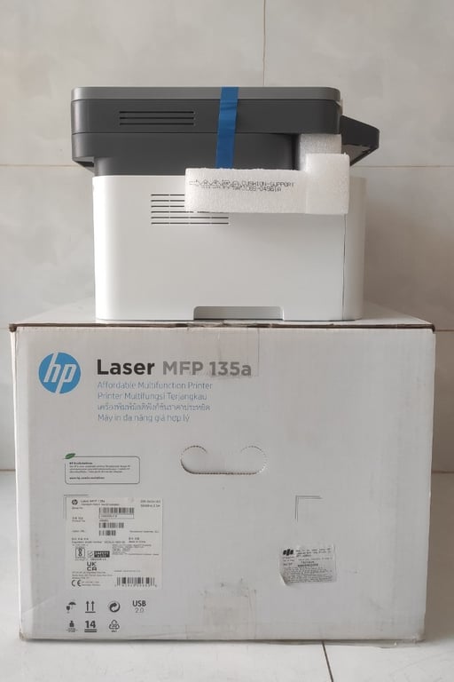 Máy In Laser Trắng Đen Đơn Năng HP 135A (4ZB82A)
