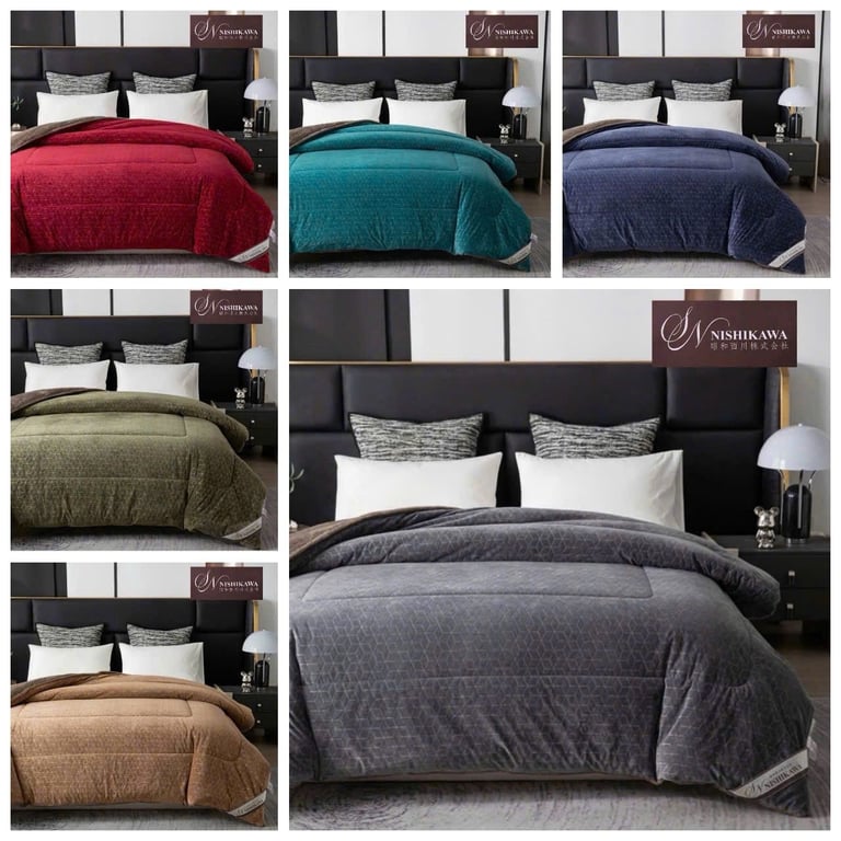 CHĂN LÔNG CỪU - CINDY-  NHẬT BẢN NISHIKAWA