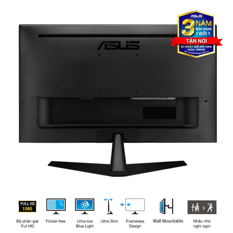 Màn Hình ASUS VY249HF (23.8 inch/ IPS/ FHD/ 100Hz/ 1ms)